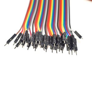Quality 40cm 40 Pin Male To Male Dupont Jumper Wires for sale