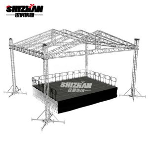 Exhibition Frame Truss Structure Aluminium Spigot Truss 1M