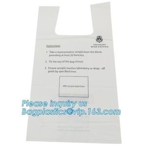 Manufacture Promotional Eco-Friendly Custom Plastic Drawstring Kitchen Trash