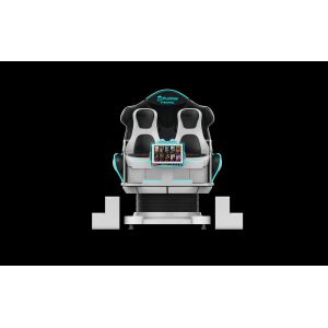 610kg Weight Capacity 9D VR Chair With Immersive VR Experience And Joystick