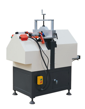 Buy Plastic UPVC PVC Window Machine Vinyl V Notch Cutting Saw at wholesale prices