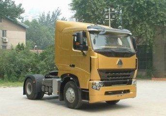 Buy 371HP Heavy Duty Prime Mover And Trailer With Hard And Firm Steel Framed Structure at wholesale prices