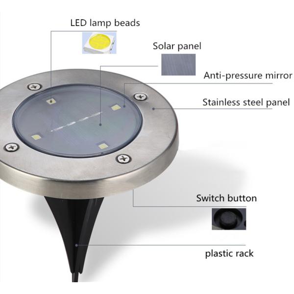 Outdoor Waterproof 5V Garden Buried Light