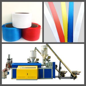 INVT Inverter PP Strap Band Extrusion Line Durable With Touch Screen Control