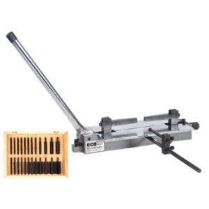 Manual bender Euro Style with 41 pcs matrix for dieboard making and Cutting