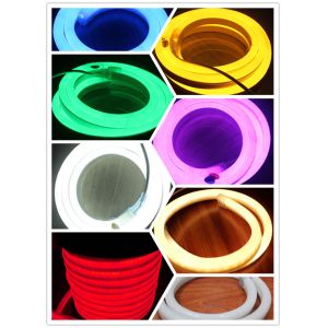 china manufacture christmas led neon flexible rope lighting