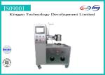 PLC Control Electrical Testing Instruments , Kettle Plug Tester With Touch