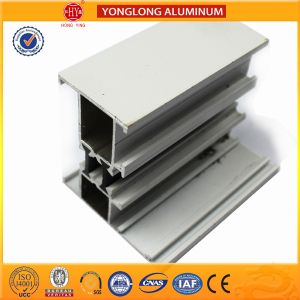 Heat Insulating Aluminum Section Materials Soundproof Impact Resistance