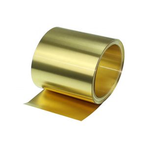 Width 180mm C2680 Brass Copper Coil Strip H65 Alloy Strip Foil