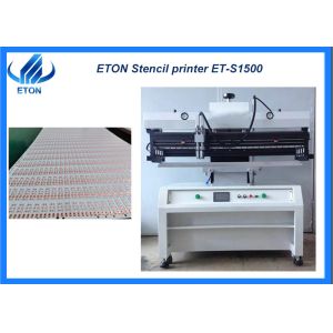 Max 1500MM PCB printing positioning PIN SMT stencil printer