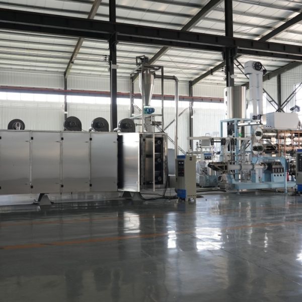 Fish Feed Pellet Machine Supporting Continuous Production of Floating Pellets to Enhance Aquaculture Feeding Efficiency