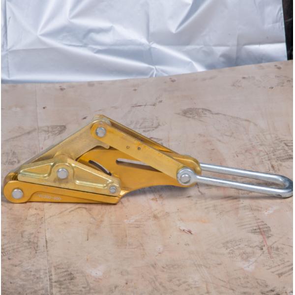 Buy Aluminum Alloy 	Cable Pulling Clamp  Insulated Conductor Gripper 1.7kg ~ 3.2kg Weight at wholesale prices