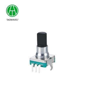 Rotary Encoder with Display and Shaft Sensor for Industrial Use