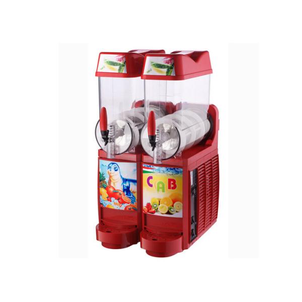 Buy Frozen Granita Ice Slush Machine , Commercial Double - Bowl Slush Maker at wholesale prices