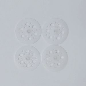 China Excellent Chemical Resistance 0.5mm Plastic Washers For Insulation Board 10 MPa Tensile Strength on sale