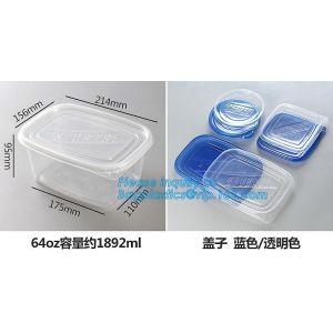 round glass box fresh keeping Health Vacuum Food Sealer Press Dome Plastic