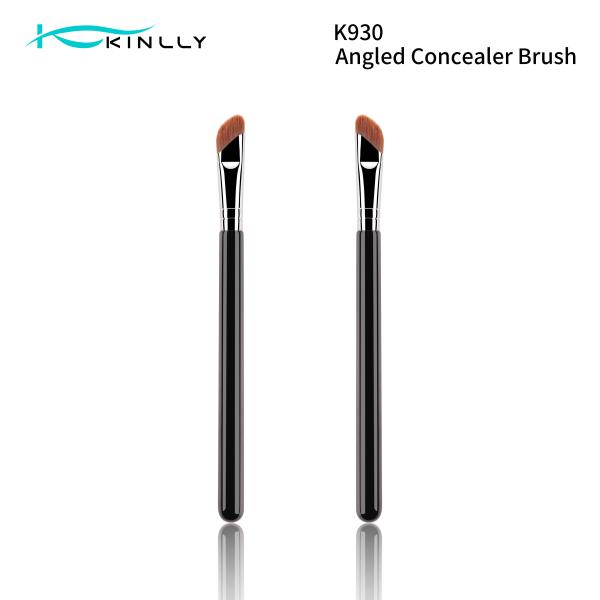 Buy Customized Angled Shading Brush Mini Nose Contour Brushes For Dark Circles Puffiness at wholesale prices
