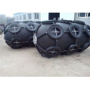 Yokohama cylindrical pneumatic rubber fenders for ship berthing