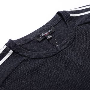 Printed Viscose Long Sleeve Warm Sweater for Men