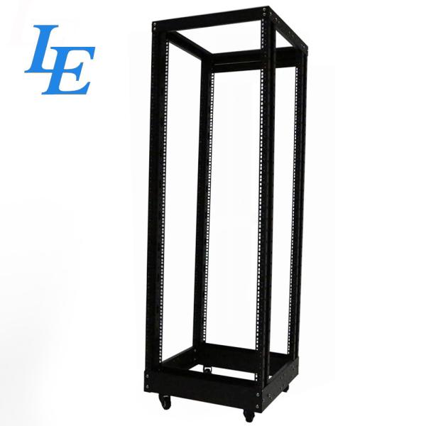 Strong Structure 4 Post Server Rack Shelf Adjustable Depth Cabinet Modular