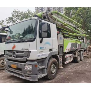 Refurbished 6x4 2019 Year 49m Cement Pump Truck