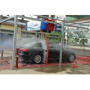Rotary 360 Degrees 4.5 Minutes Automatic Car Cleaning Machine