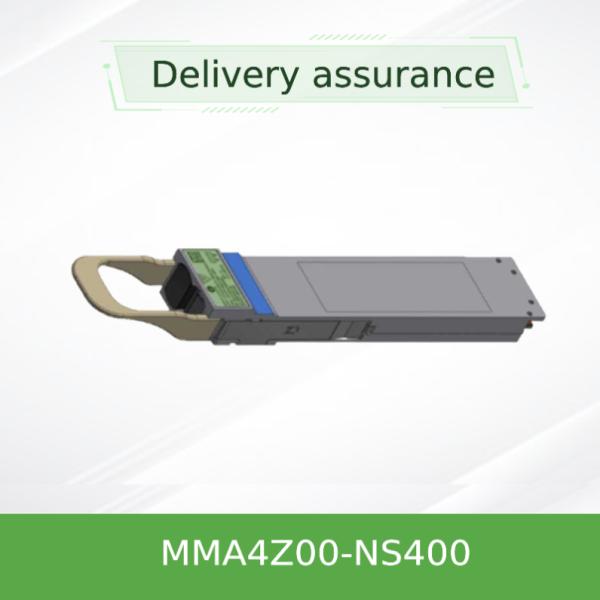 Buy MMA4Z00-NS400 400Gb/S mellanox optical transceiver Single Port OSFP 400Gb/S Multimode SR4 50m at wholesale prices