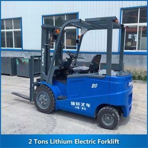 2 Tons Lithium Electric Forklift CPD20 2000KG