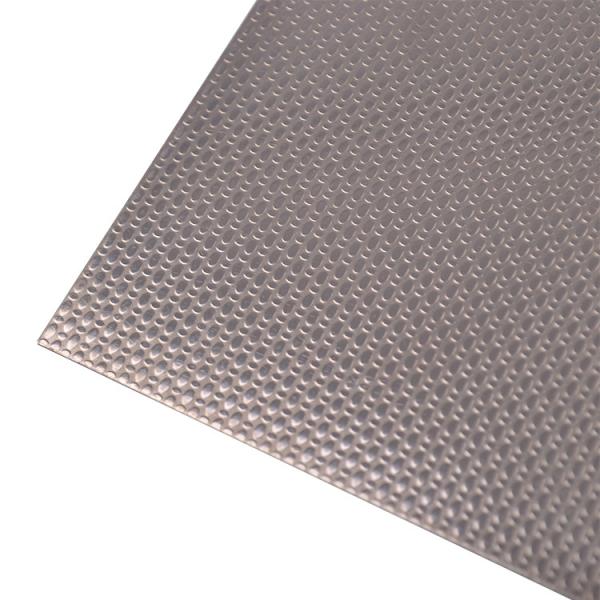 Buy Embossed Brushed Stainless Steel Sheet For Furniture Modern Sturdy at wholesale prices