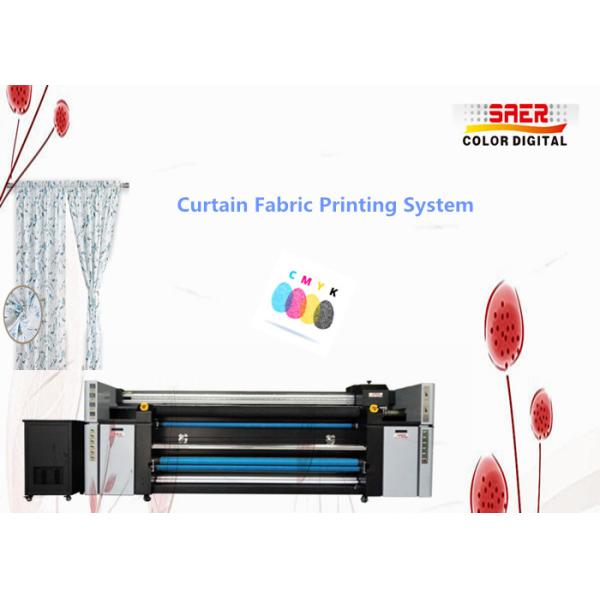 Buy Digital Sublimation Ink Curtain Epson Head Printer at wholesale prices