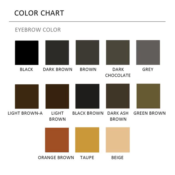 Microblading Eyebrow Permanent Makeup Pigments Eyeliner Tattoo Ink Cream