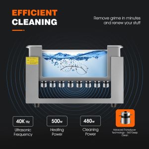 30L Digital Heated Ultrasonic Cleaner ODM With Cleaning Function