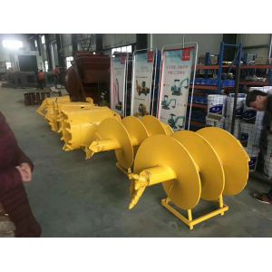 Conical Body Drilling Bucket Full Welding Q345B Material Forging Processing