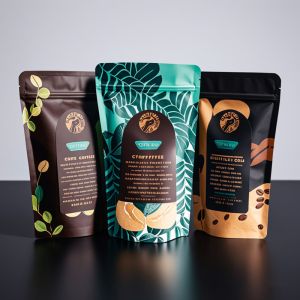 Custom Printed Aluminum Foil Mylar Bags - Wholesale Smell-proof Ziplock Stand-up