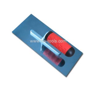 Quality Stainless steel Plastering trowel with plastic handle HW02219 for sale