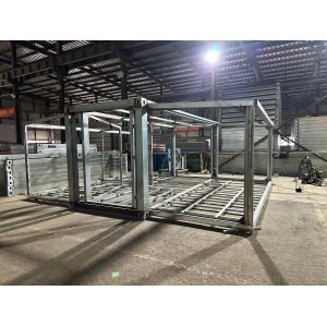 Fully Furnished 2 Bedroom Mobile Home with Aluminum Window 20FT/40FT Customized