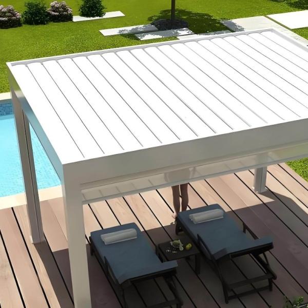 Aluminum Alloy Pavilions: Healthy, Safe, and Harmonious with Nature