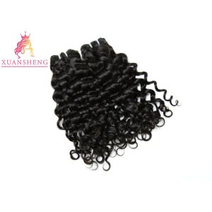 Quality 100% Brazilian Human Hair , Human Virgin Italian Curly Cuticle Aligned for sale