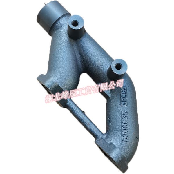 Original Dongfeng/Dcec Kinland ISL 6L Engine Parts Auto parts for Truck Exhaust Manifold C5306635