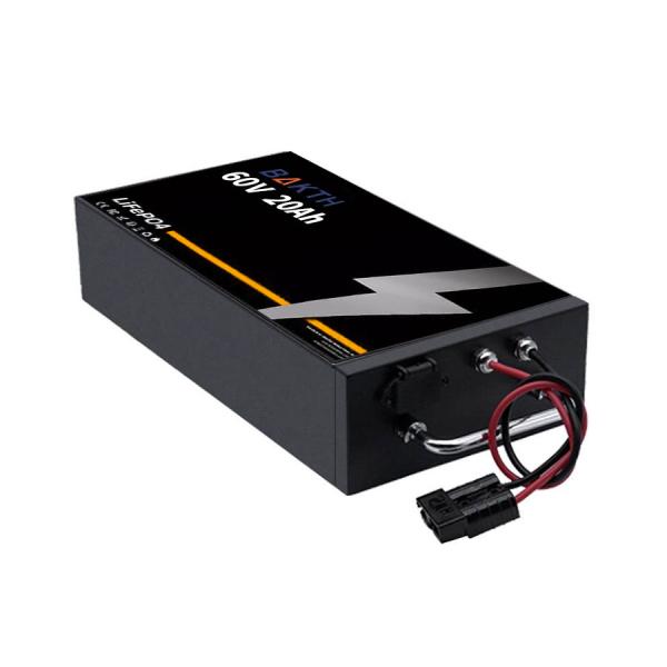 Buy Rechargeable 60v Scooter Battery 20Ah With Fast Charging Capability at wholesale prices