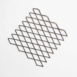 Metal Stairs Expanded Steel Sheets , Protecting Mesh Stretch Metal Mesh