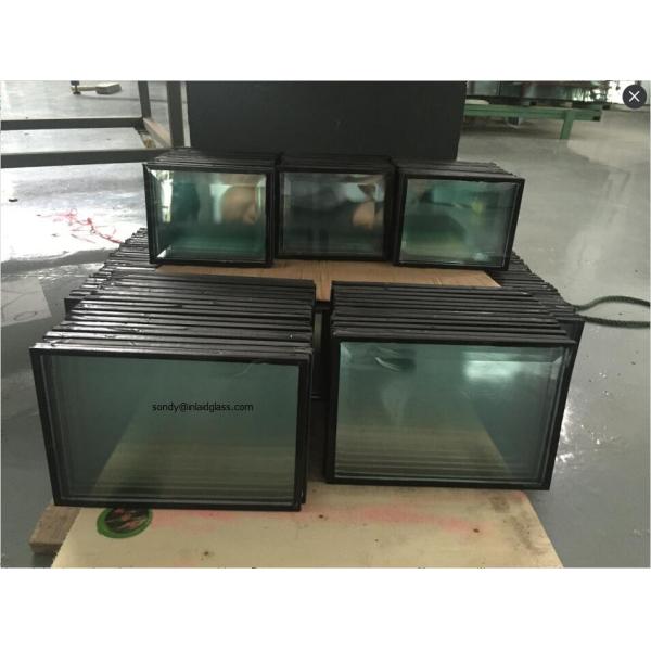 Buy clear bevel ed tempered  insulated glass panel with 14MM thickness at wholesale prices