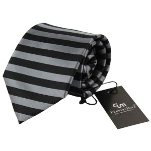 Wonderful Stripes Jacquard Silk Tie