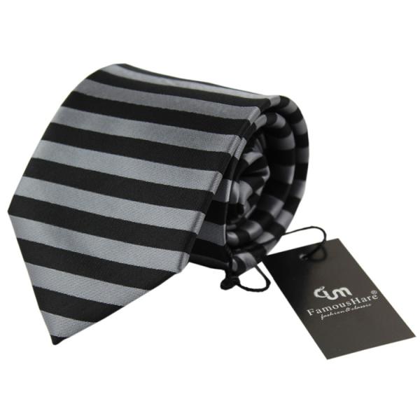 Buy Wonderful Stripes Jacquard Silk Tie at wholesale prices