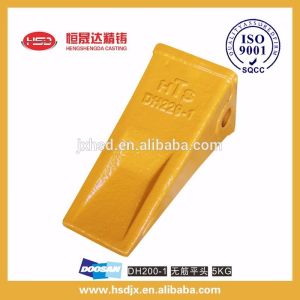 DH220 EXCAVATOR SPARE PARTS bucket teeth for wholesale
