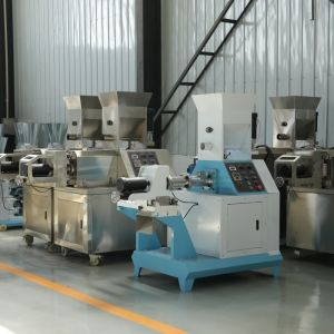 Automatic Floating Fish Feed Pellet Machine 380Volt High Output