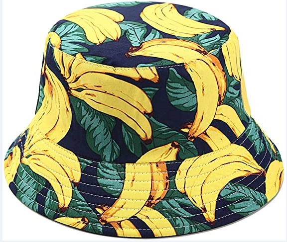 Round Brim 58cm Fisherman Bucket Hats For Young People