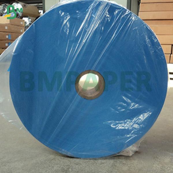  61gsm 62gsm Vegetable Parchment Chemical Fiber Yarn Tube Facing Paper 65mm