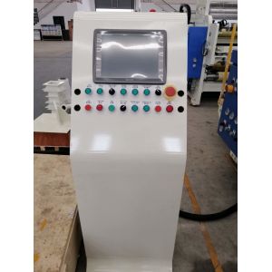 Precise Temperature Control Paper Laminating Machine By PLC With Thinner Coating