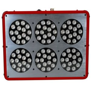 Quality selling 4pcs/lot high power Apollo 6 LED Grow Light AC100~240V AC100~240V Color Red/Blue for sale
